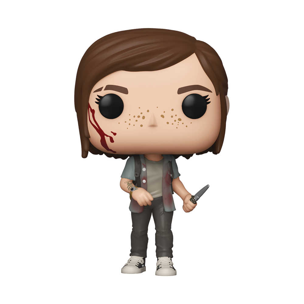 Pop Games Last Of Us Ellie Vinyl Figure 