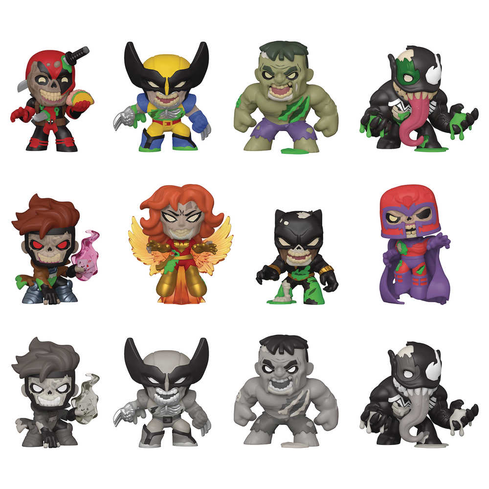 Mystery Minis Marvel Zombies 12 Pc Bmb Disp 