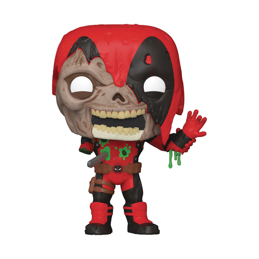 Pop Marvel Zombies Deadpool Vinyl Figure 