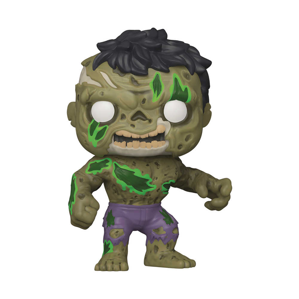 Pop Marvel Zombies Hulk Vinyl Figure 