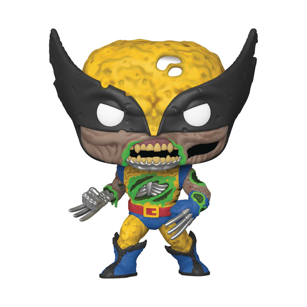 Pop Marvel Zombies Wolverine Vinyl Figure 