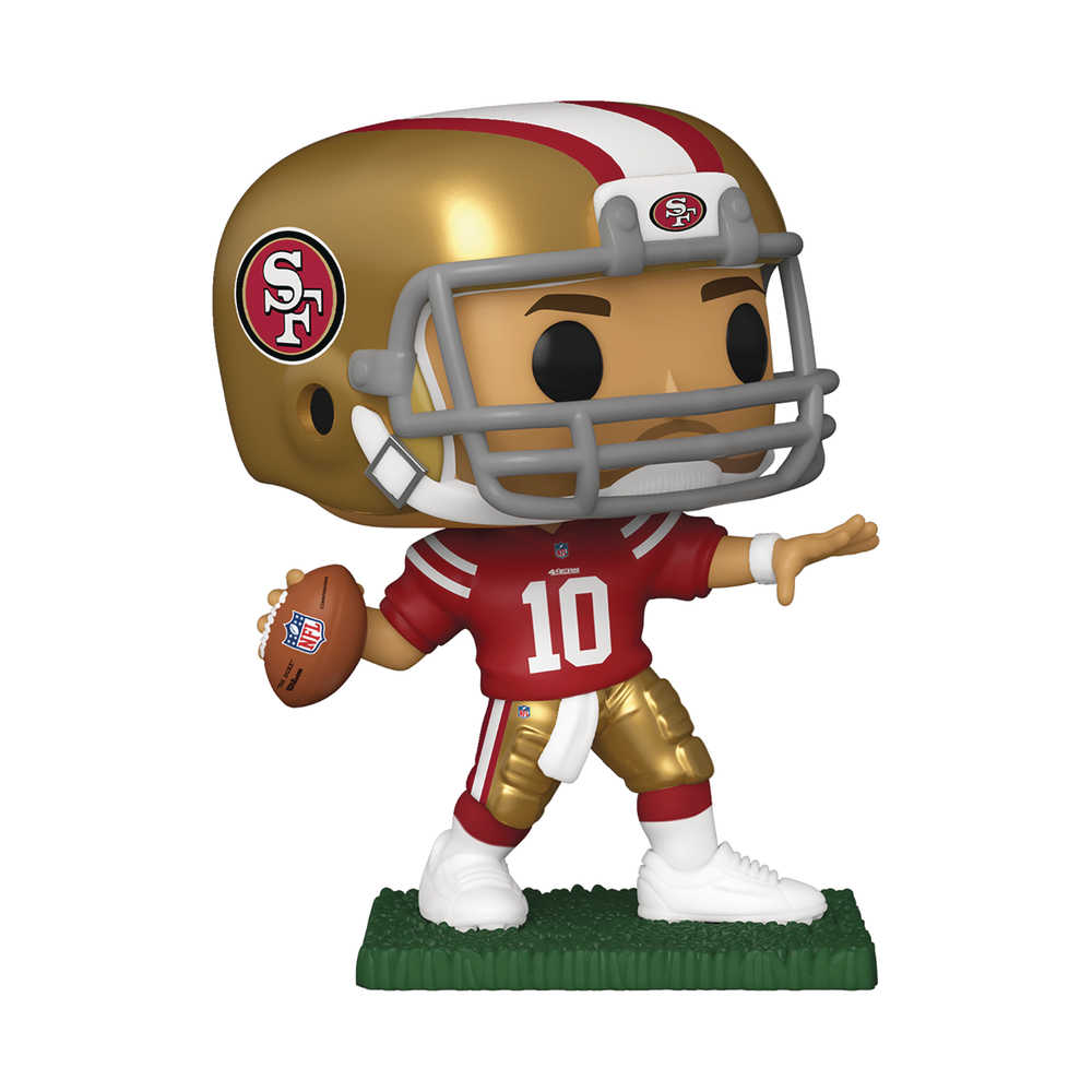 Pop Nfl 49 Ers Jimmy Garoppolo Vinyl Figure 