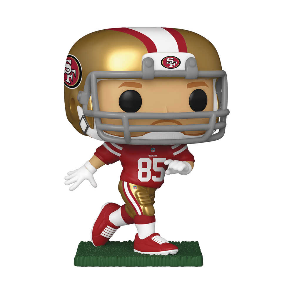 Pop Nfl 49 Ers George Kittle Vinyl Figure 