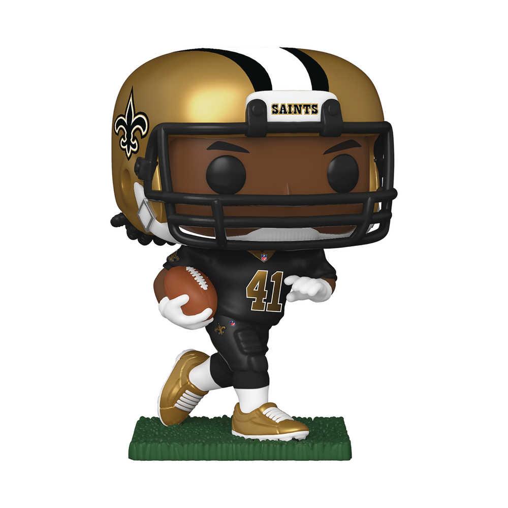 Pop Nfl Saints Alvin Kamara Vinyl Figure 