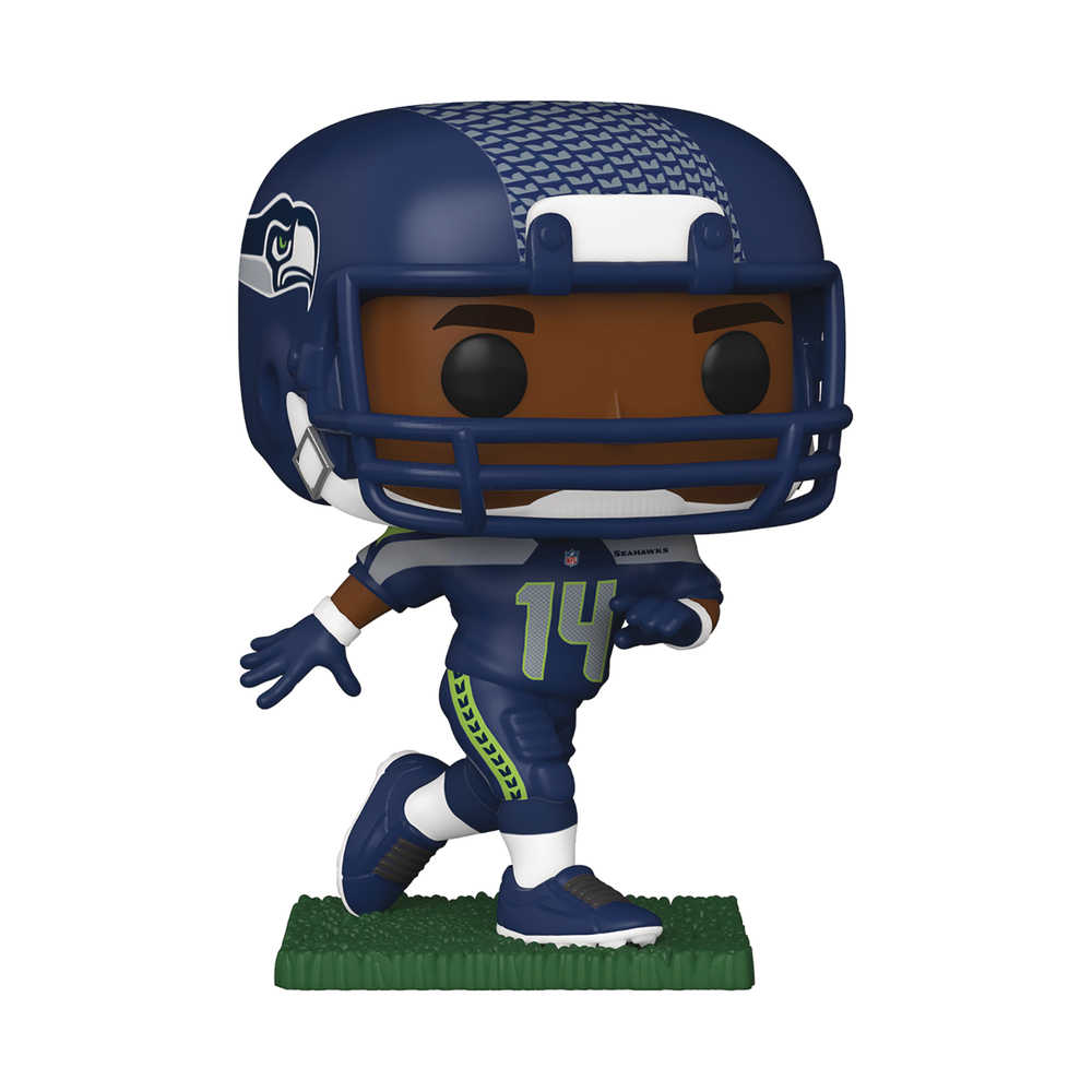 Pop Nfl Seattle Seahawks Dk Metcalf Vinyl Figure 