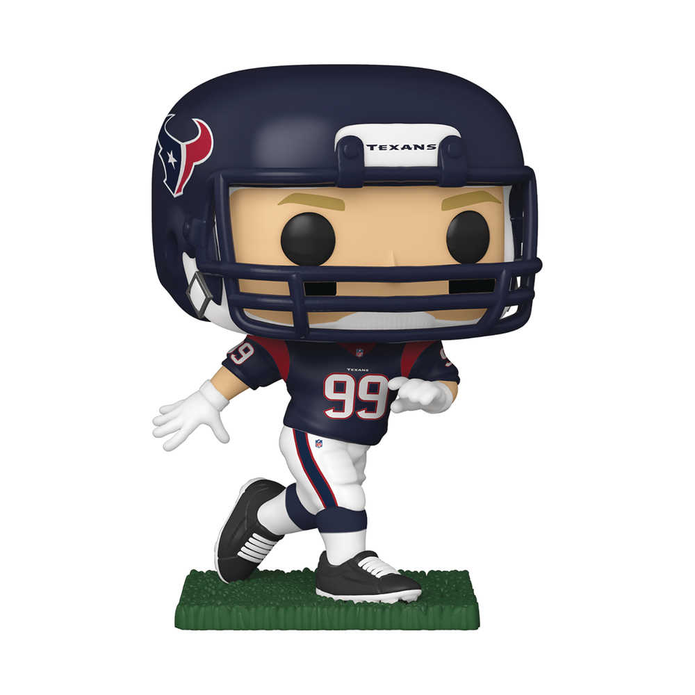 Pop Nfl Houston Texans Jj Watt Vinyl Figure 