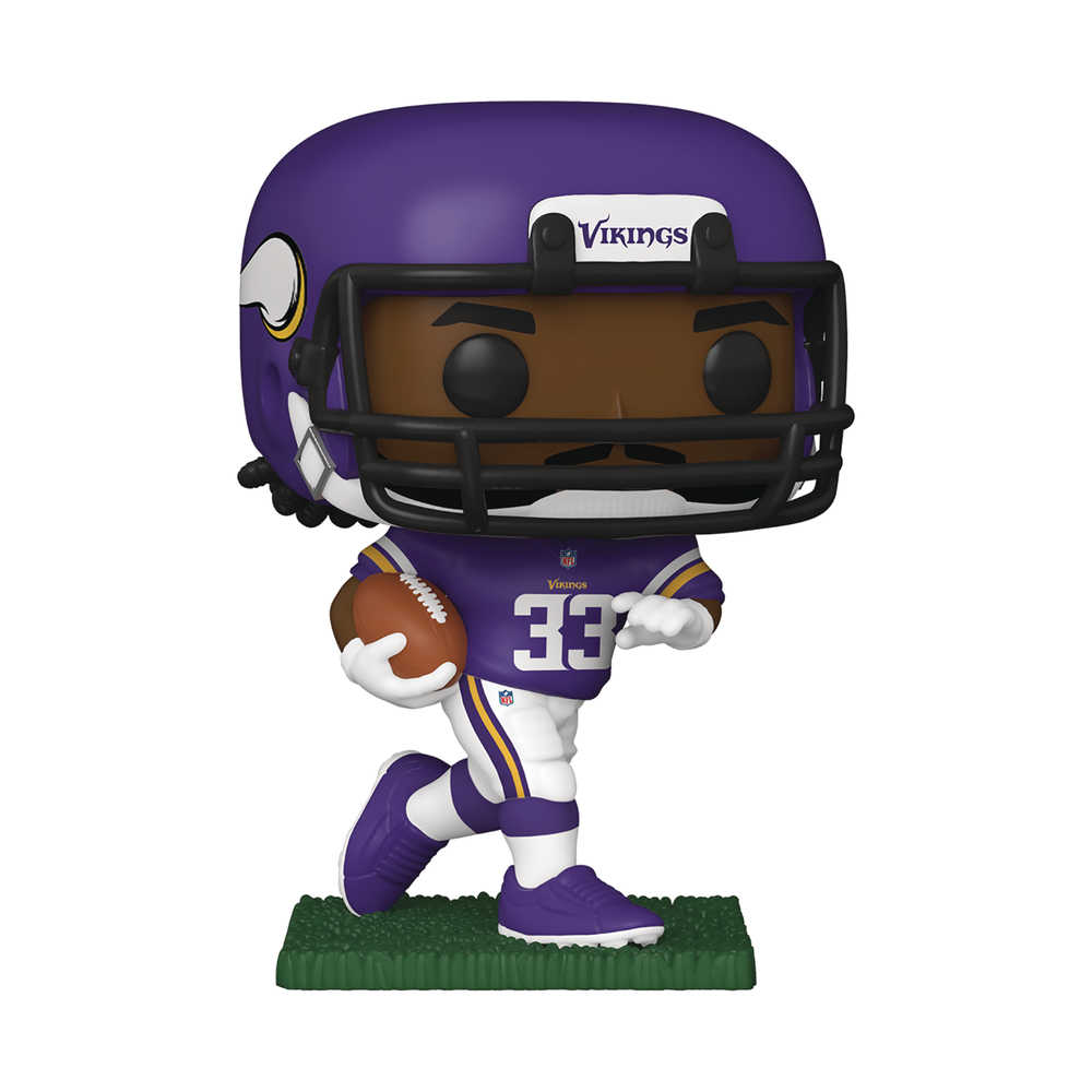 Pop Nfl Minnesota Vikings Dalvin Cook Vinyl Figure 
