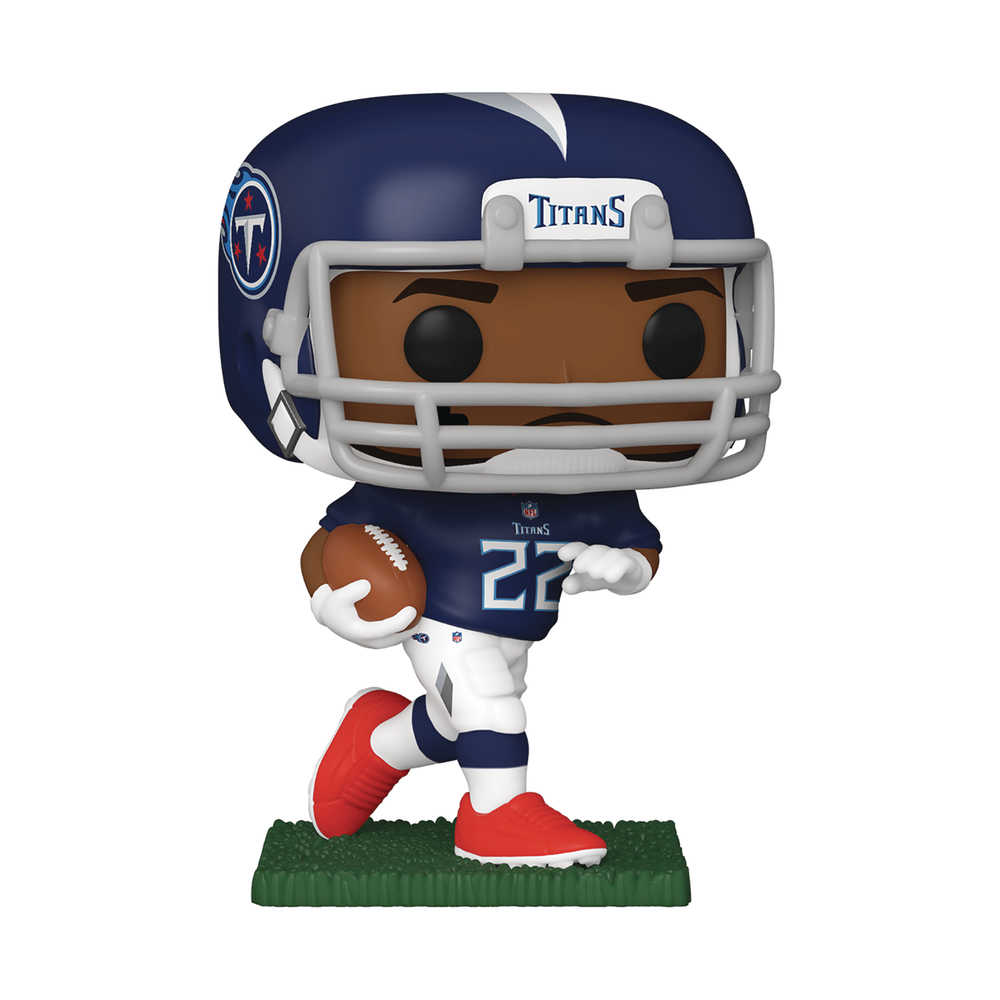 Pop Nfl Tennessee Titans Derrick Henry Vinyl Figure 