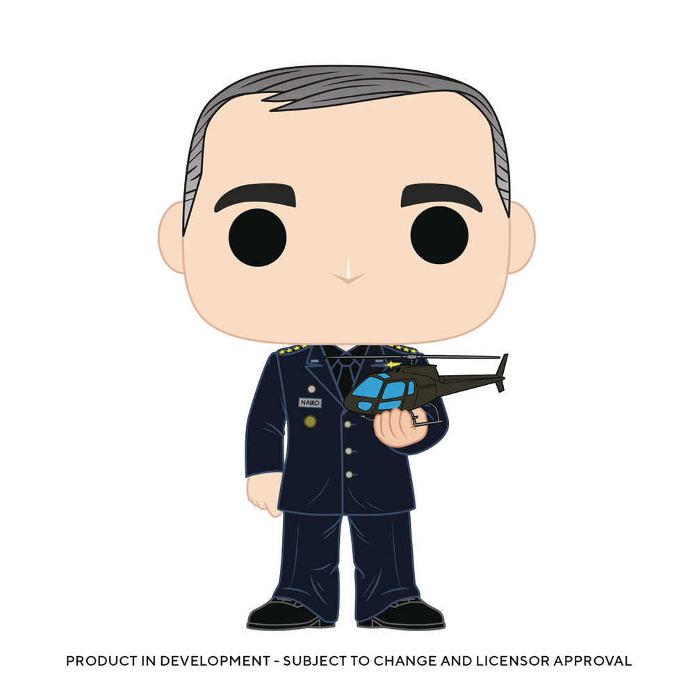 Pop TV Space Force Formal Mark Vinyl Figure 