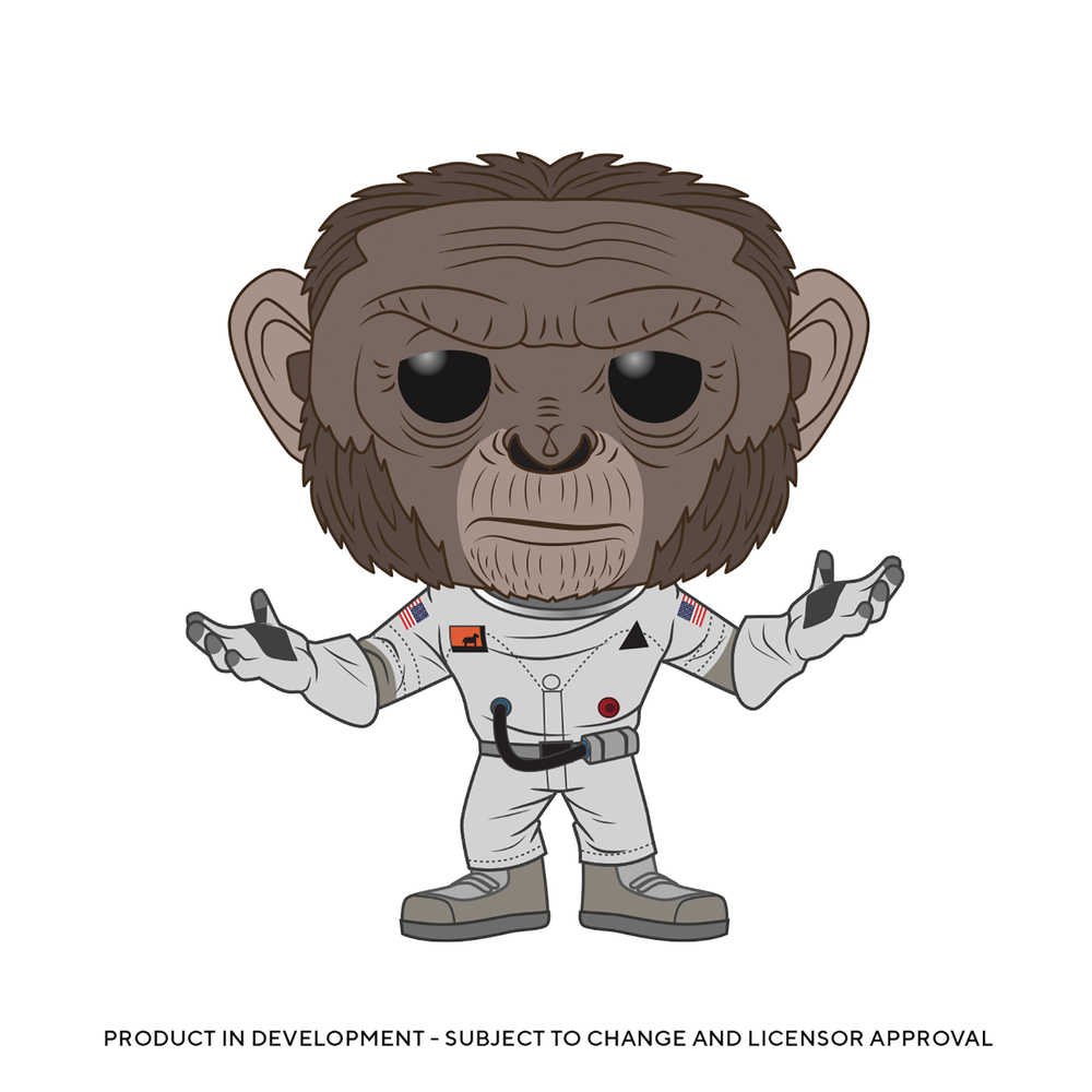 Pop TV Space Force Marcus The Chimstronaut Vinyl Figure 
