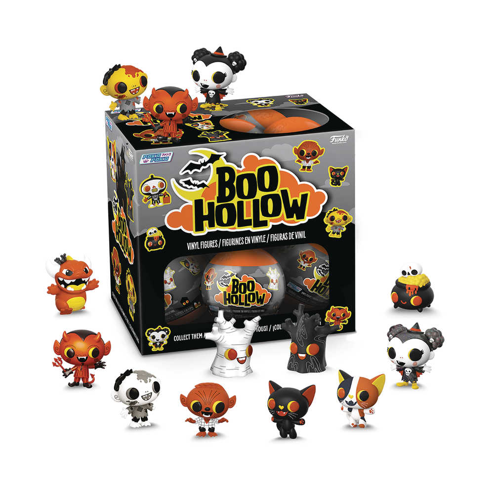Paka Paka Boo Hollow 18 Pc Bmb Disp 
