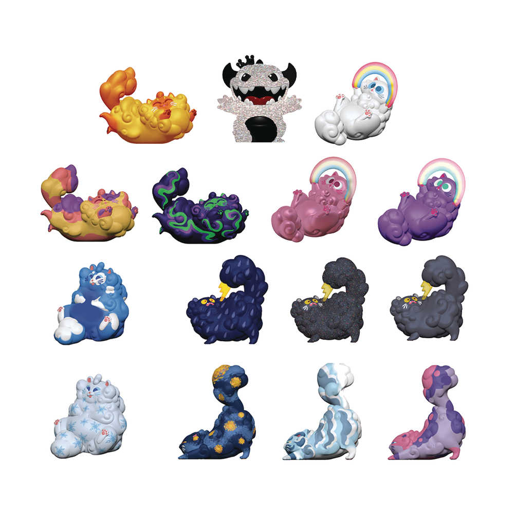 Funko Paka Paka Cloud Cats 18 Pc Bmb Disp 