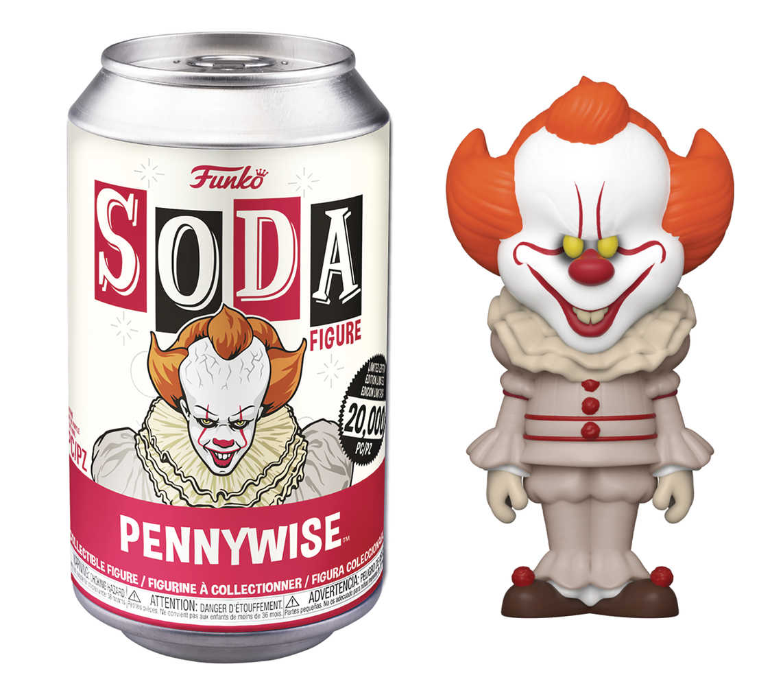 Vinyl Soda It Movie Pennywise Vinyl Figure with Chase 