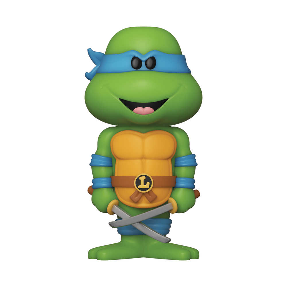 Vinyl Soda Teenage Mutant Ninja Turtles Leonardo with Glow Chase 