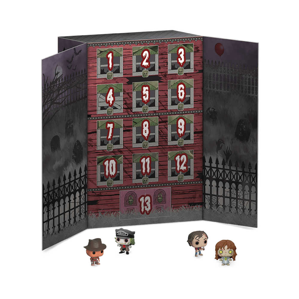 13 Day Spooky Countdown 2020 Advent Calendar 