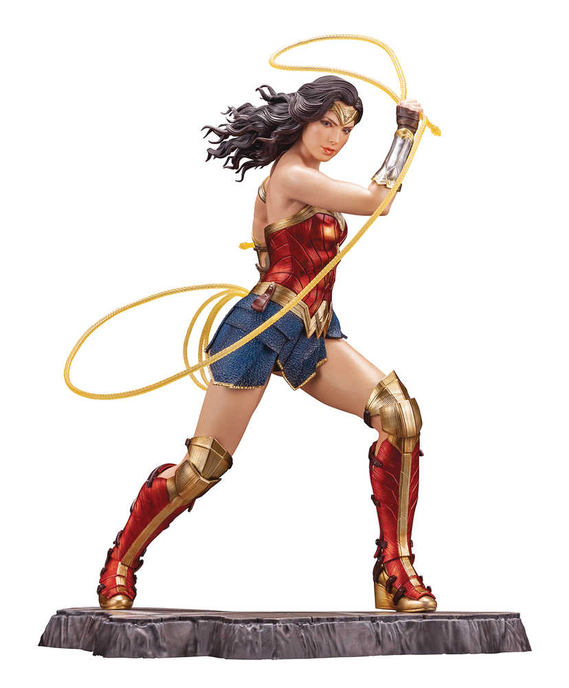 Wonder Woman 1984 Movie Wonder Woman Artfx Statue  