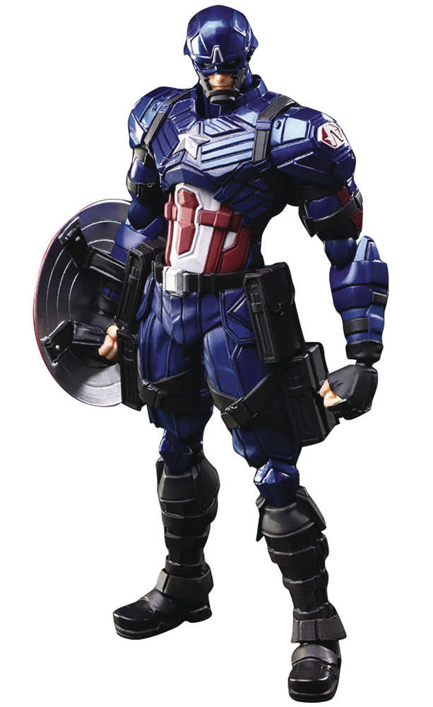 Marvel Universe Variant Bring Arts Captain America Action Figure 