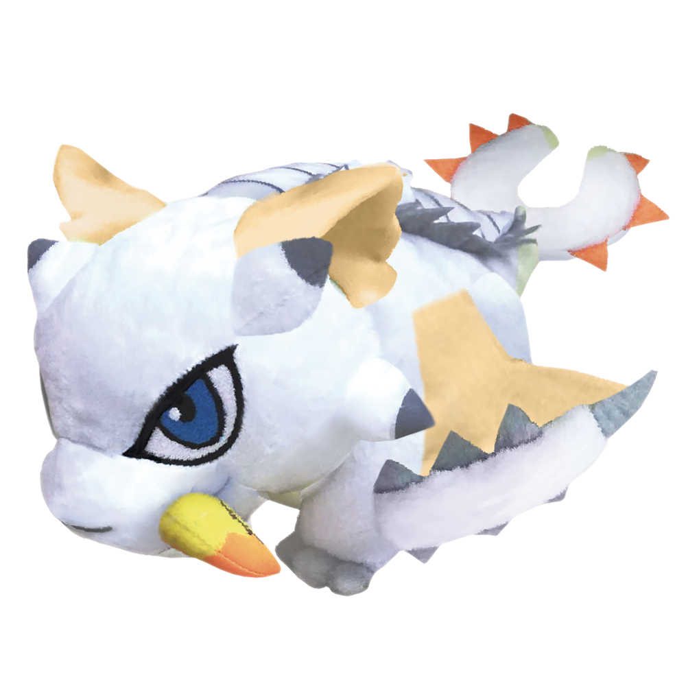 Monster Hunter Chibi Plush Toy Barioth 