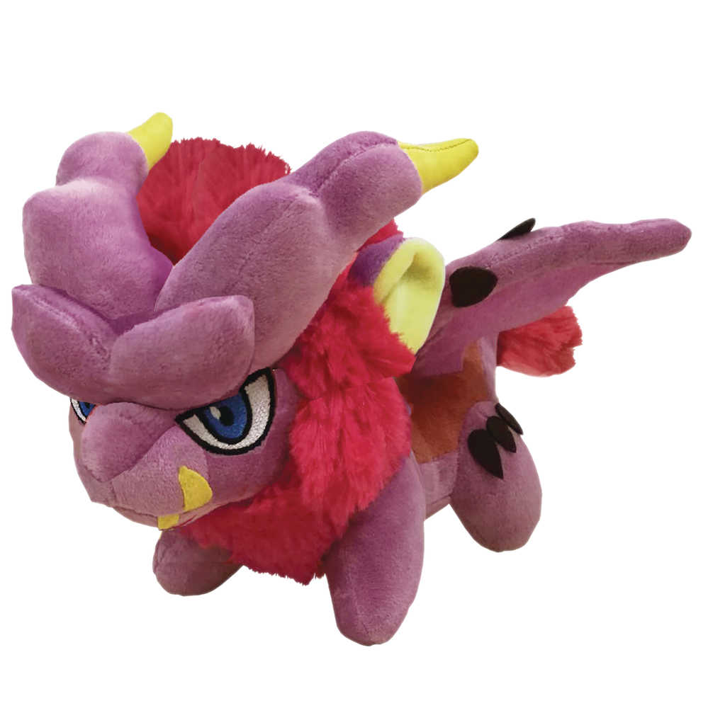 Monster Hunter Chibi Plush Toy Teostra 