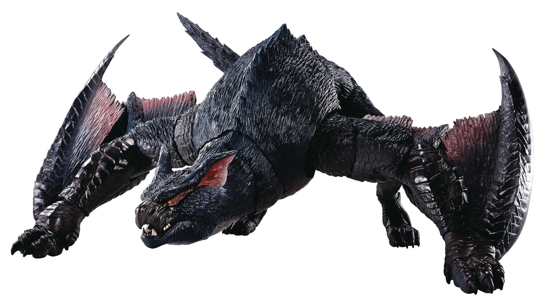 Monster Hunter Nargacuga S.H. Monsterarts Action Figure  