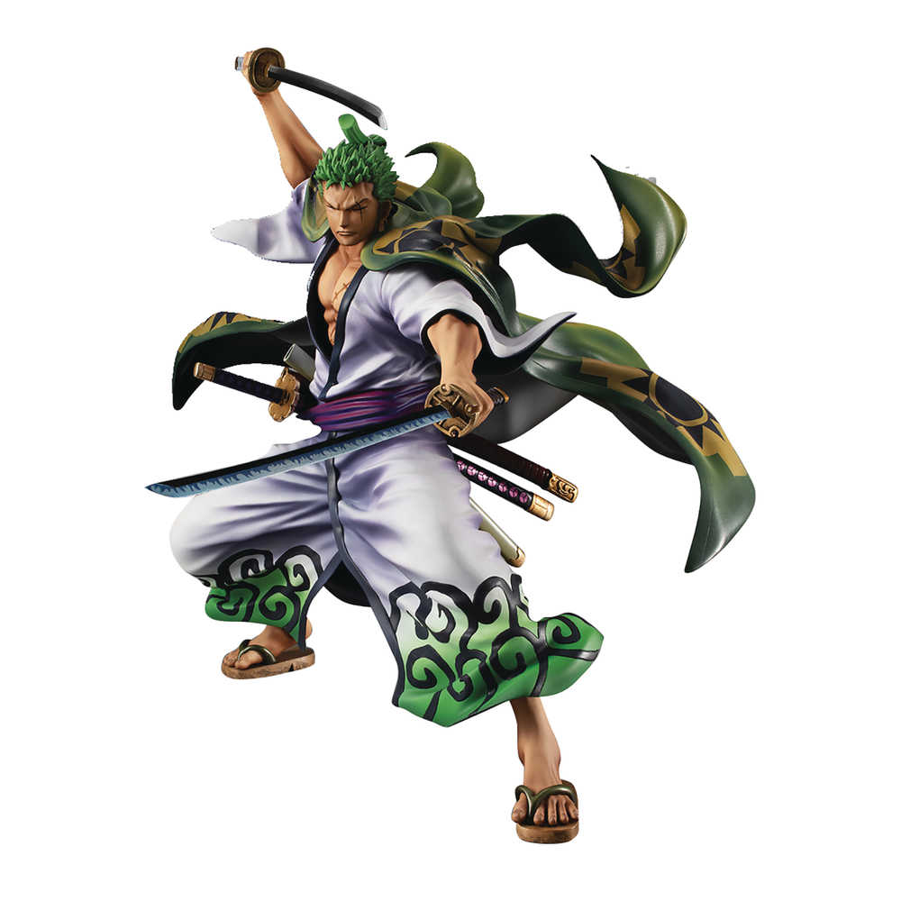 One Piece Portrait Pirates Warriors All Zoro Juro PVC Figure (C