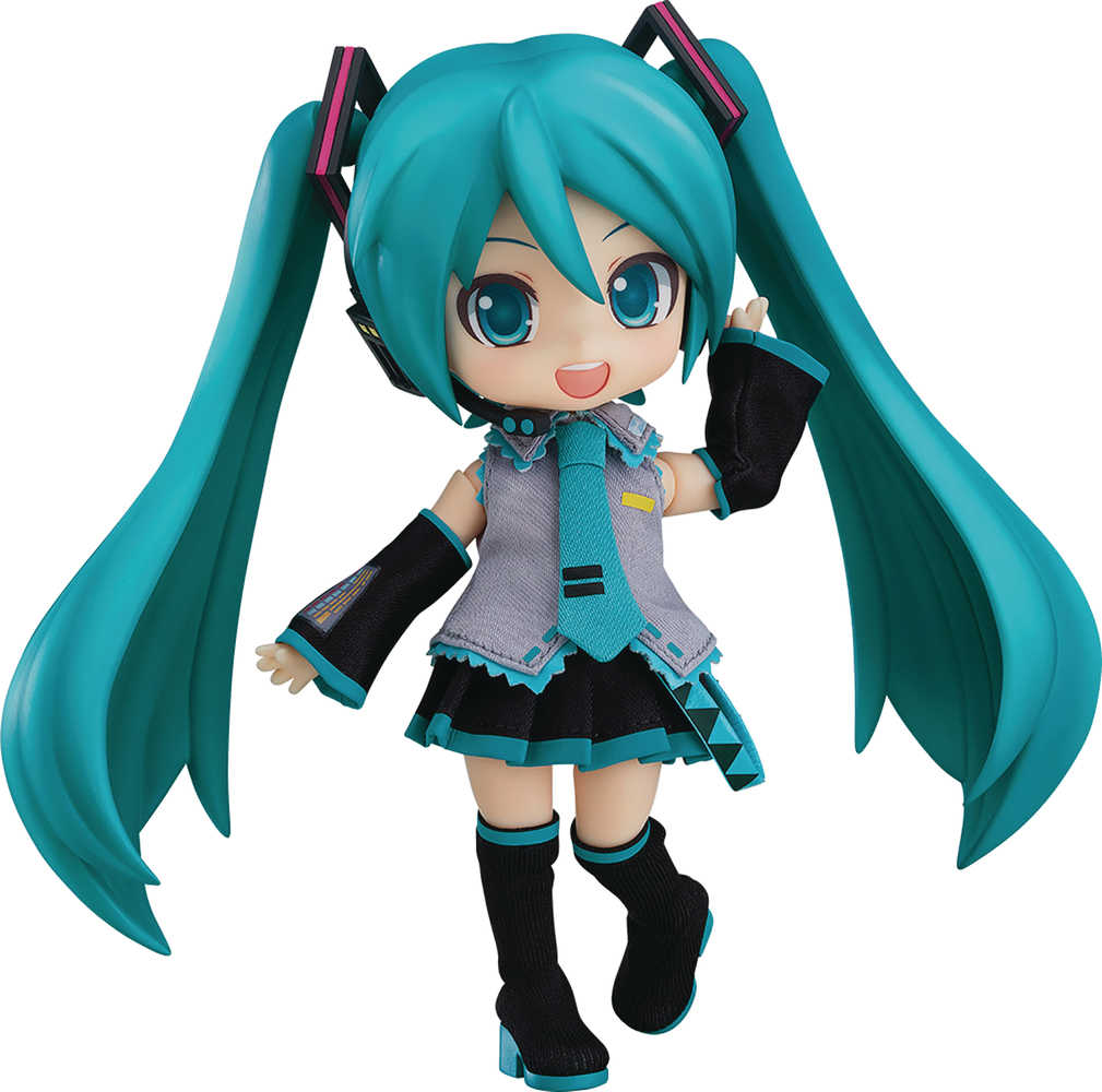 Char Vocal Ser 01 Hatsune Miku Nendoroid Doll Action Figure 