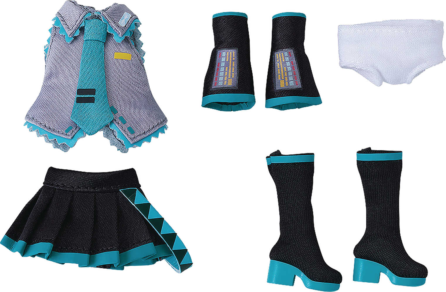 Char Vocal Ser 01 Hatsune Miku Nendoroid Doll Outfit Set 