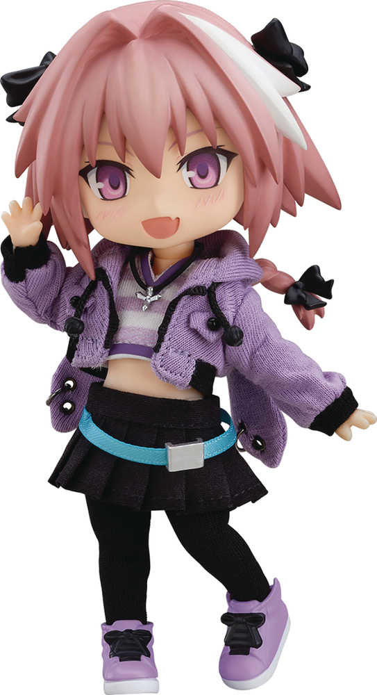 Fate Apocrypha Rider Of Black Nendoroid Doll Action Figure Casual Ver (