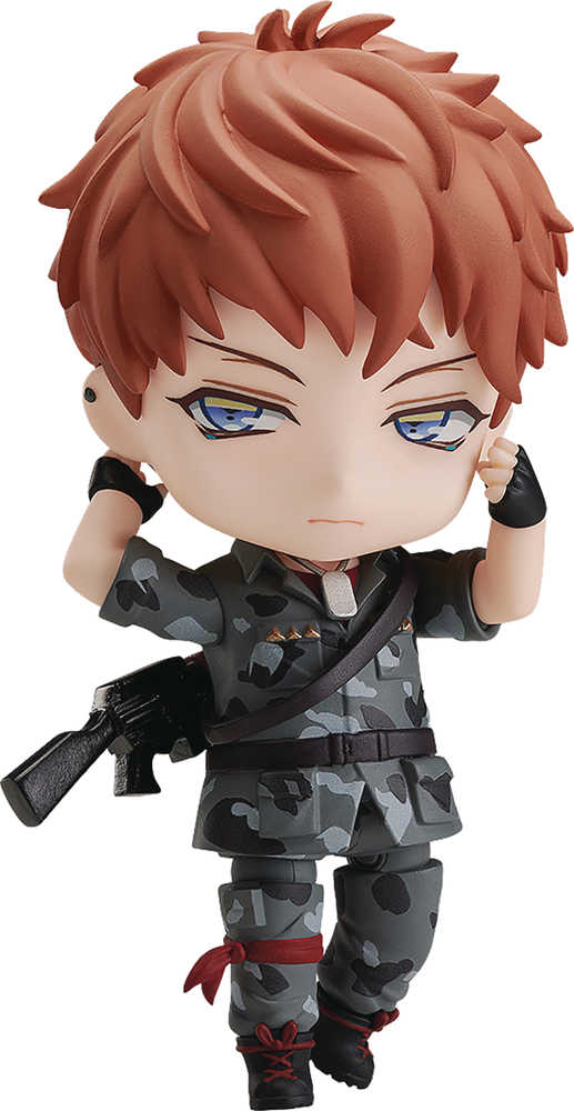 Hypnosis Mic Div Rap Battle Rio Mason Busujima Nendoroid Action Figure