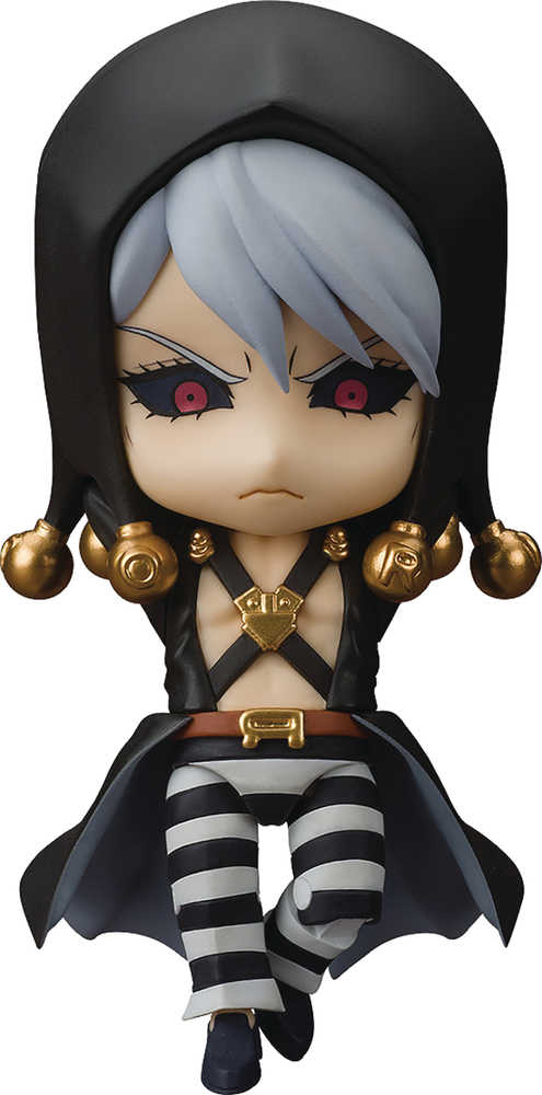 Jojos Bizarre Adventure Golden Wind Risotto Nero Nendoroid Action Figure 