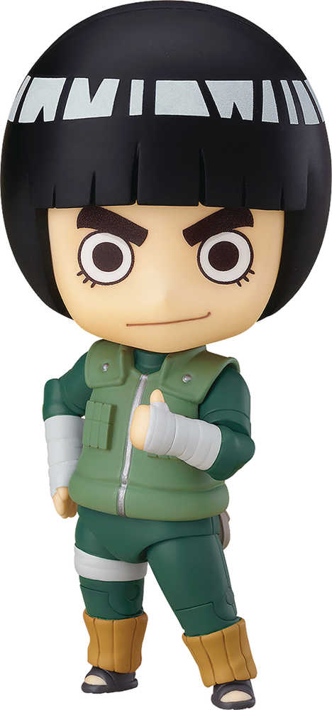 Naruto Shippuden Rock Lee Nendoroid Action Figure 