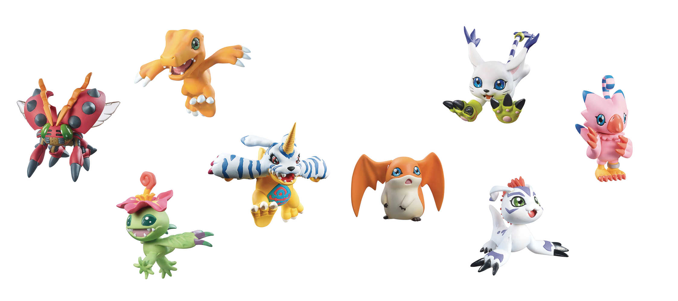Digimon Digicolle Mix Full Set W/Gift 