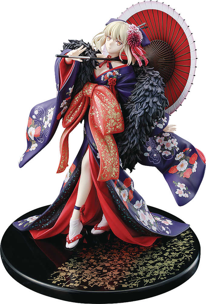 Fate Stay Night Heavens Feel Saber Alter 1/7 PVC Kimono Ver