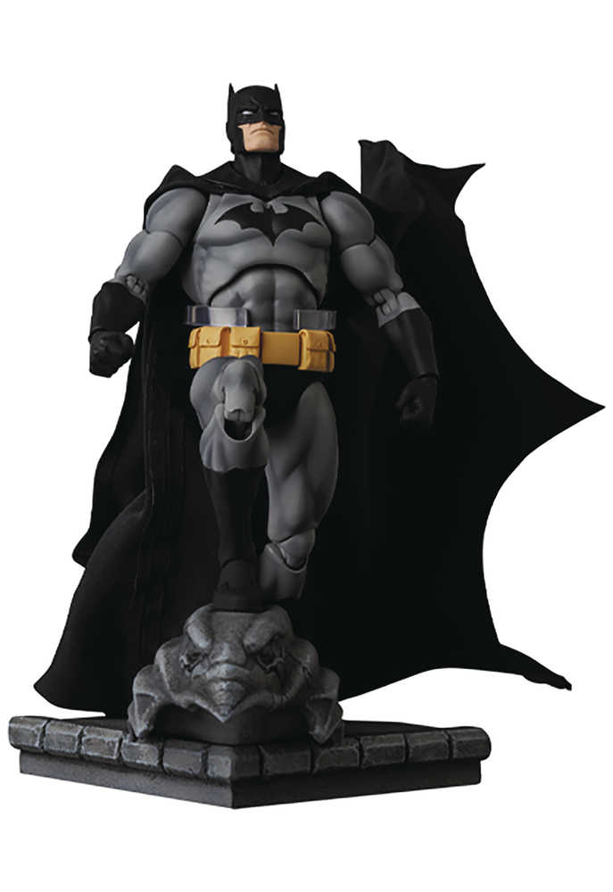 DC Comics Batman Hush Mafex Action Figure Black Ver 