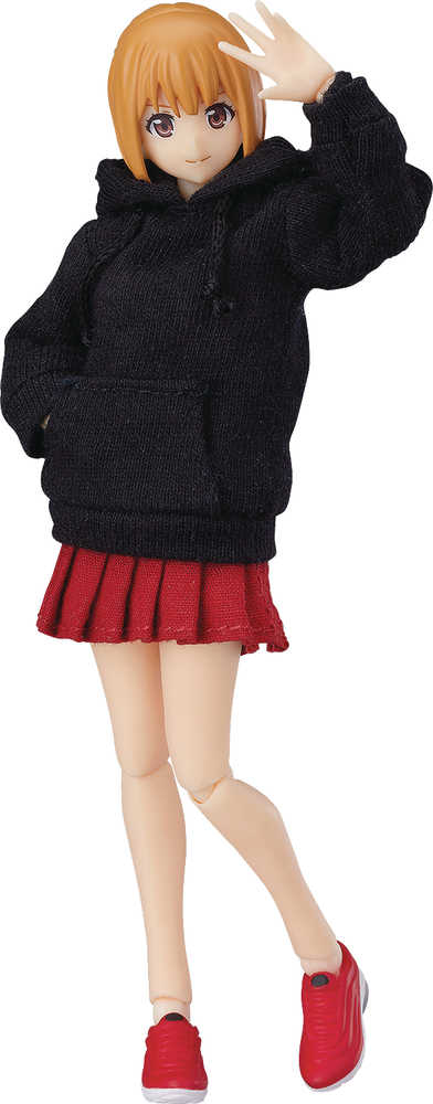 Emily Female Body W/Hoodie Outfit Figma Action Figure 