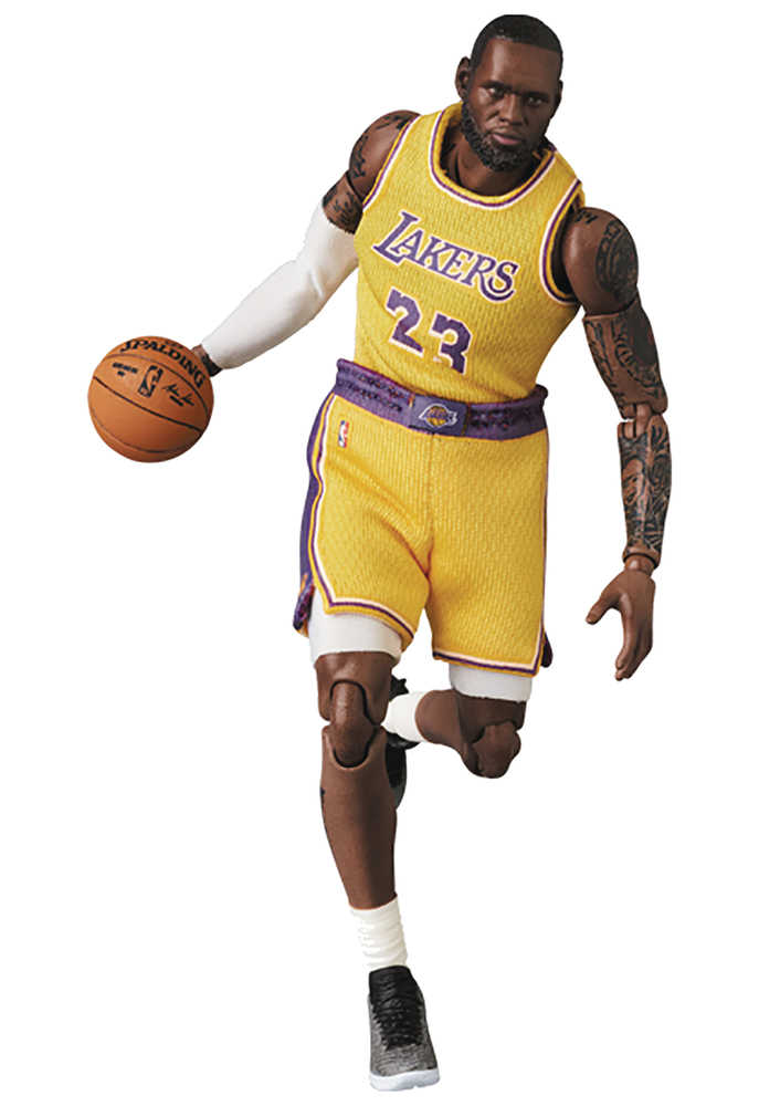 Lebron James Mafex Action Figure 