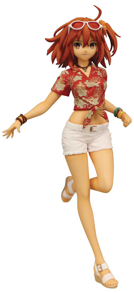 Fate Grand Order Master Hero Woman PVC Figure Tropical Summer (