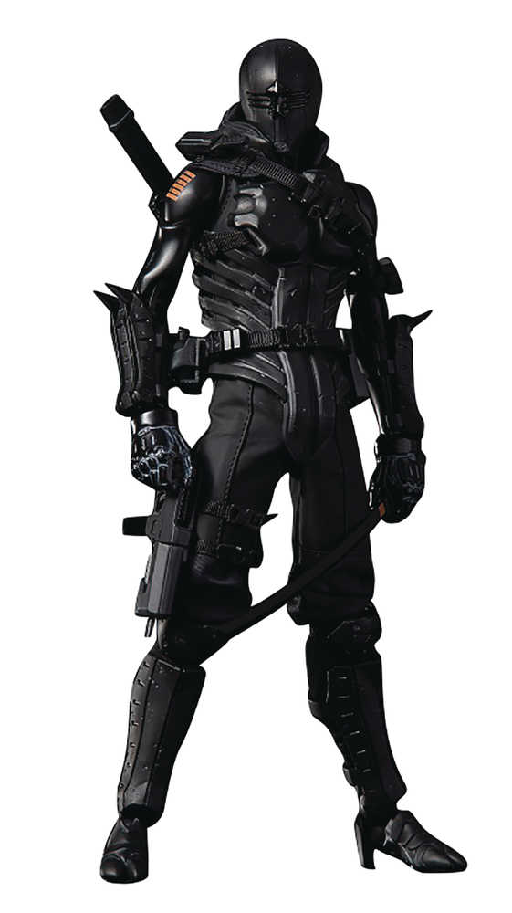 G.I. Joe X Toa Heavy Industries Snake Eyes Previews Exclusive 1/6 Scale Action Figure (Ne