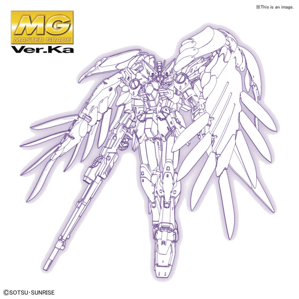 Gundam Endless Waltz Wing Gundam Zero Ka 1/100 Mg Model Kit (N