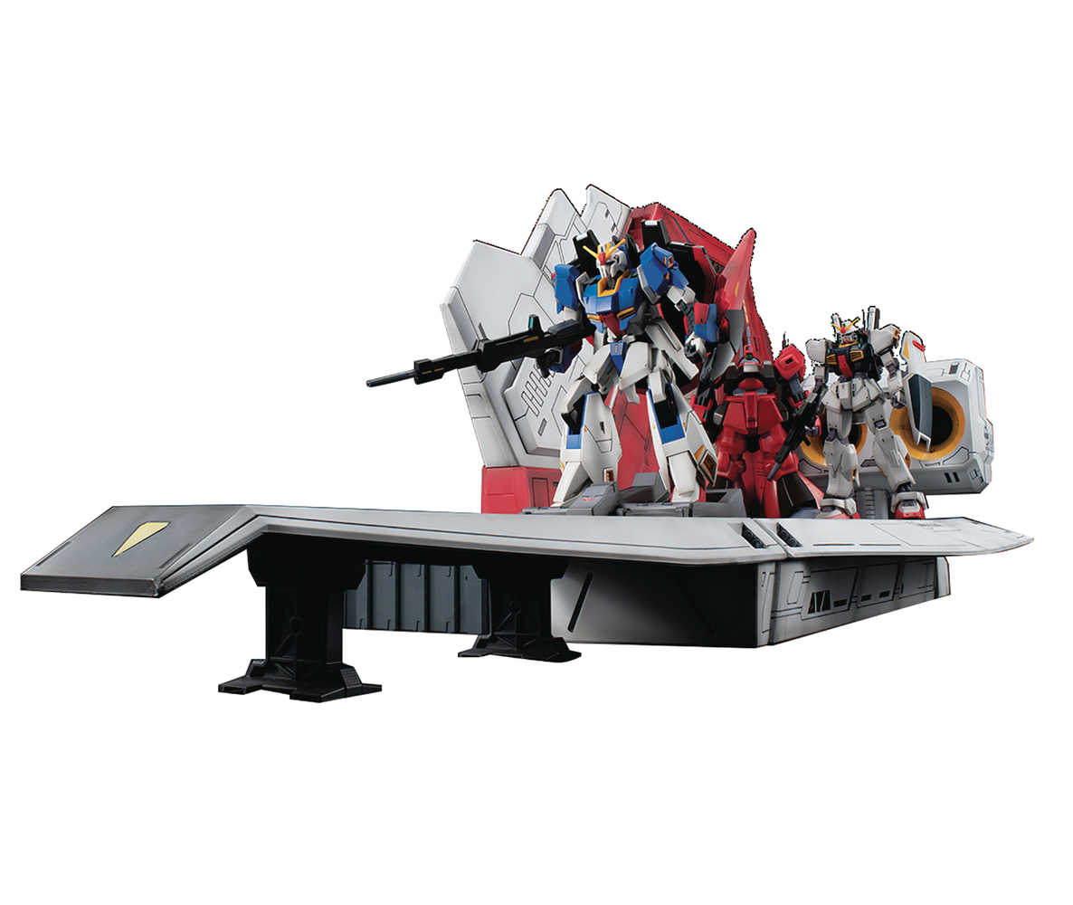 Mobile Suit Z Gundam Real Model Ser Argama Catapult Deck 