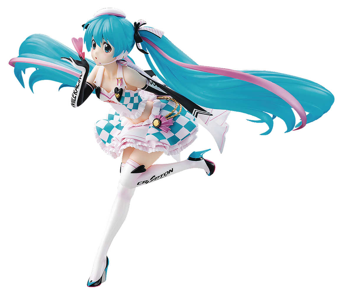 Hatsune Miku Guide To The Project Racing Miku 2019 1/7 PVC Side Key (C