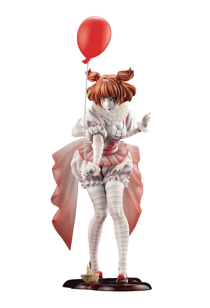 It 2017 Pennywise Bishoujo Statue  