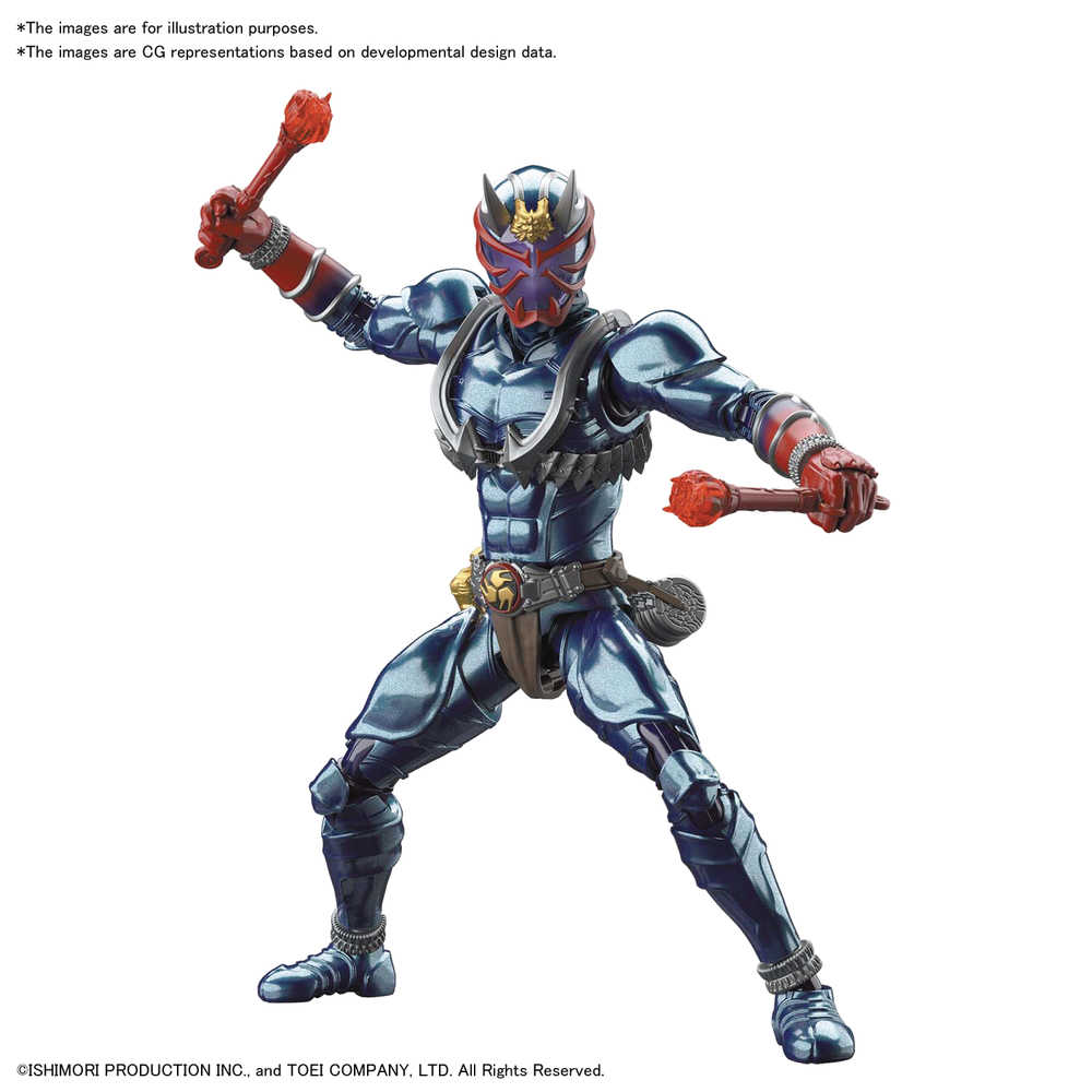 Kamen Rider Masked Rider Hibiki Figure Rise Std  