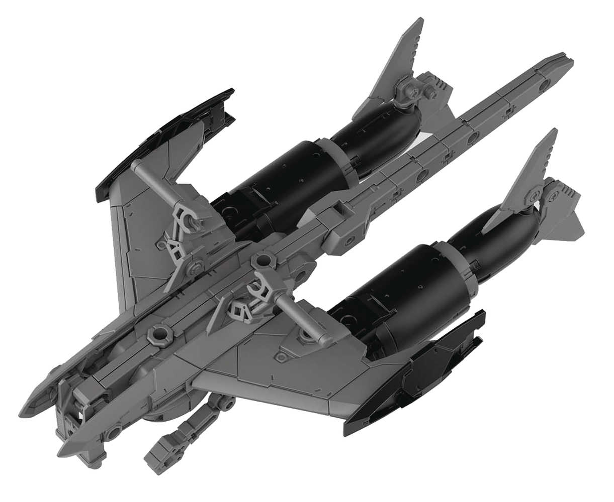 30 Minute Mission 05 Atk Sub Lt Gray Ext Arm Vehicle Model Kit