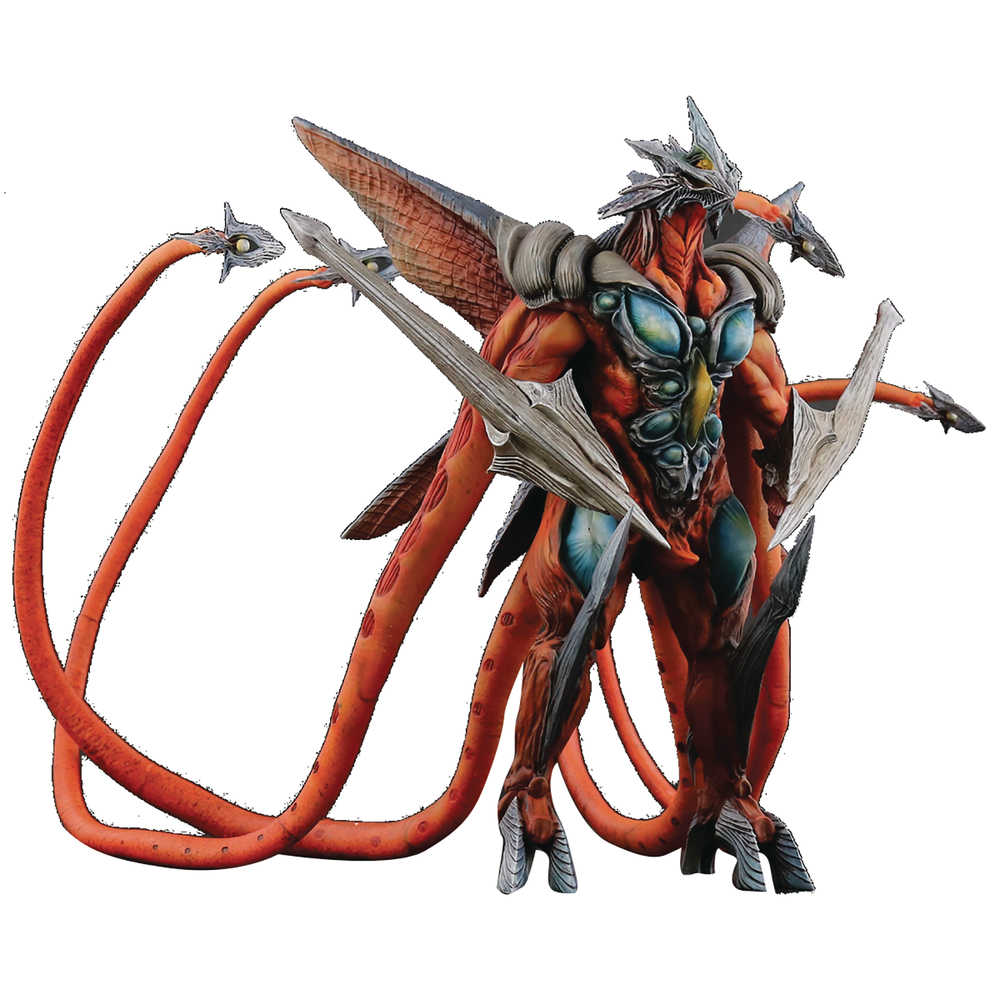 Gamera 3 Iris Large Kaiju Ser PVC Figure  