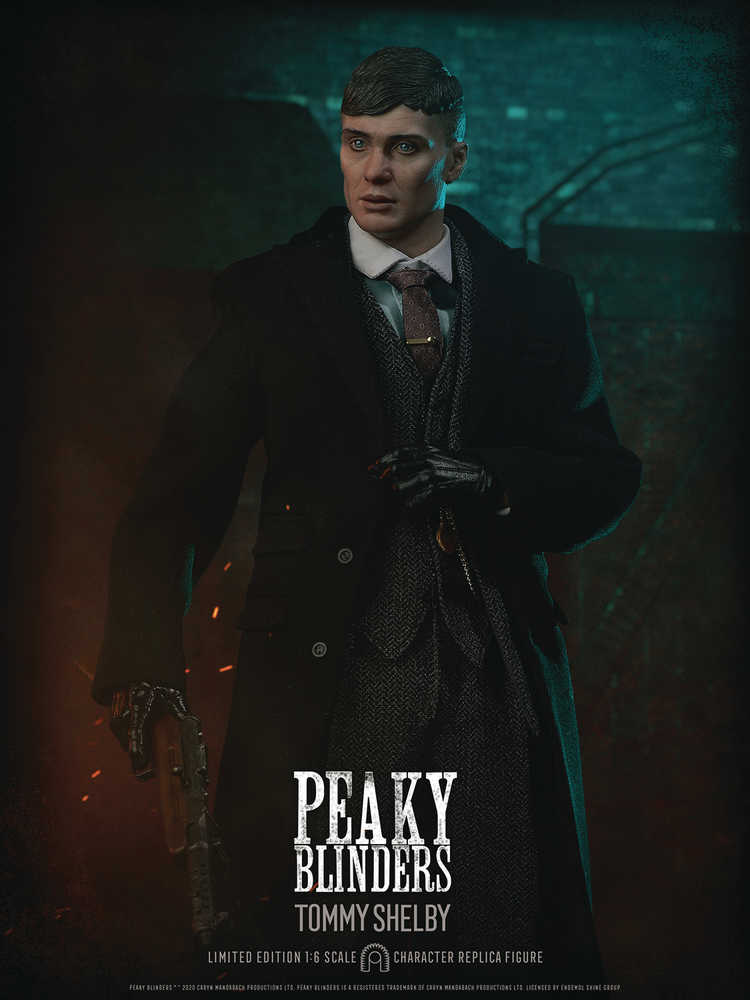 Peaky Blinders Tommy Shelby 1/6 Figure  
