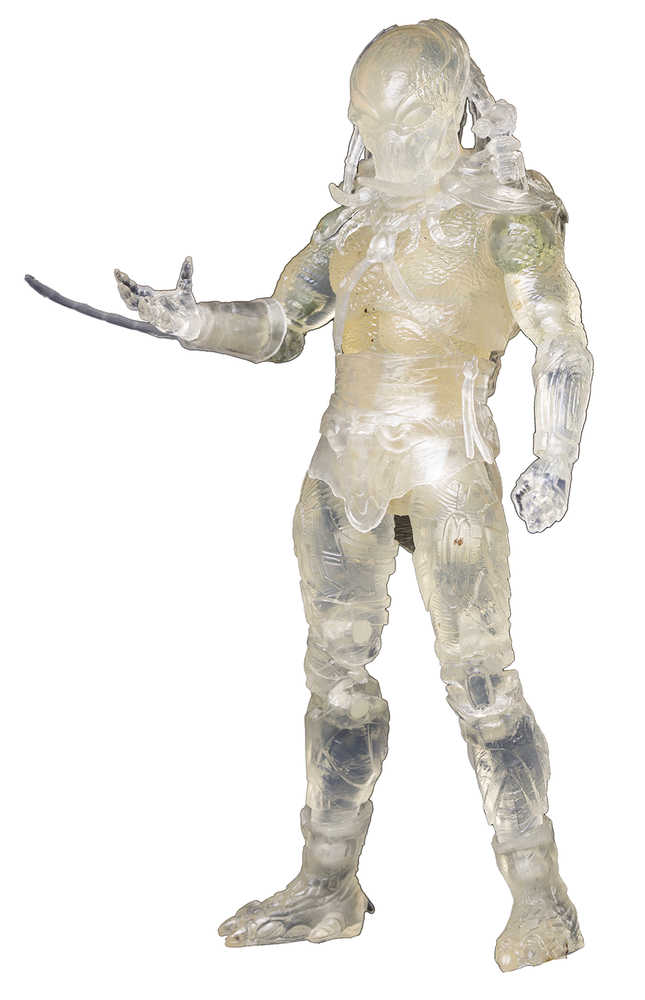 Predators Invisible Tracker Predator Previews Exclusive 1/18 Scale Figure 