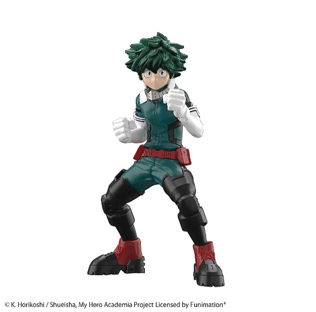 My Hero Academia Izuku Midoriya Entry Grade Model Kit 