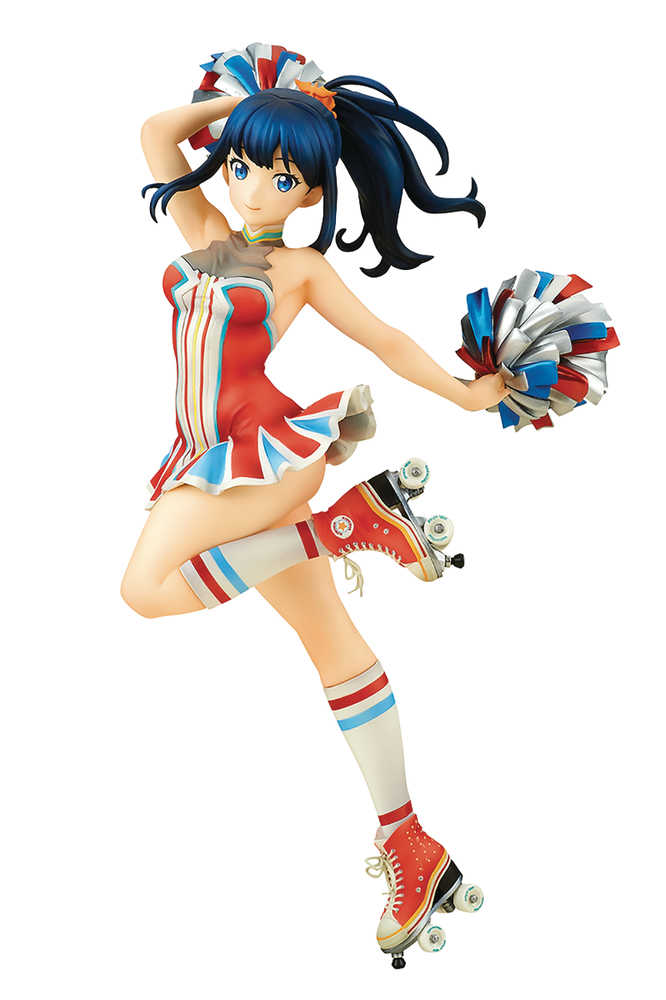 Ssss Gridman Rikka Takarada 1/7 PVC Figure Cheer Girl Ver (Mature)