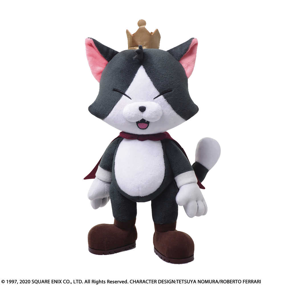 Final Fantasy Vii Cait Sith Plush Action Doll 